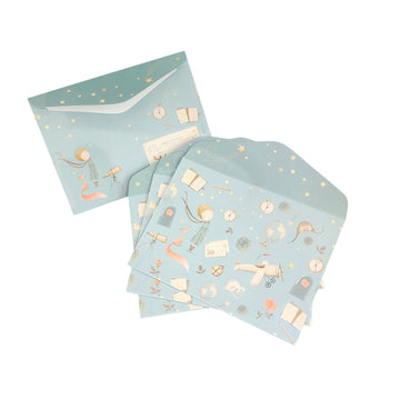 Papéis de Carta e Envelopes Pequeno Principe
